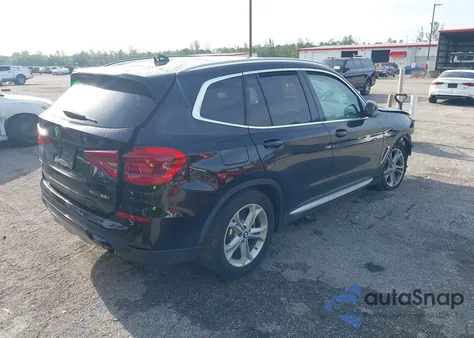2020 BMW X3 Sdrive30I from USA, damaged, VIN 5UXTY3C09L9B66800